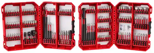 Milwaukee Tool 48-32-4034 124PC SHOCKWAVE Impact Duty Driver Bit Auto Set Luxury