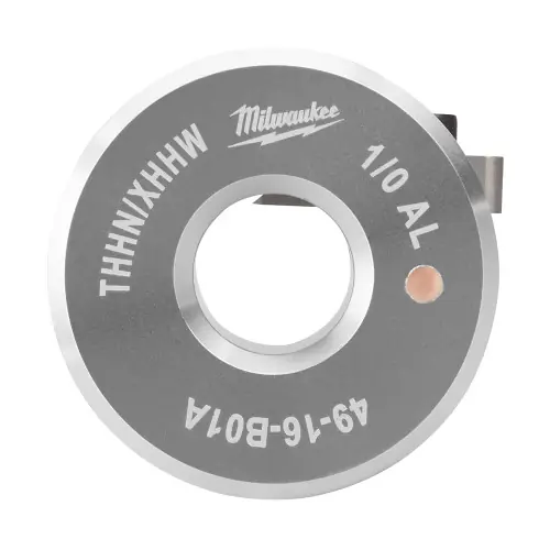 Instant Buy Milwaukee 49-16-B01A 1/0 AWG Al THHN/ XHHW Bushing