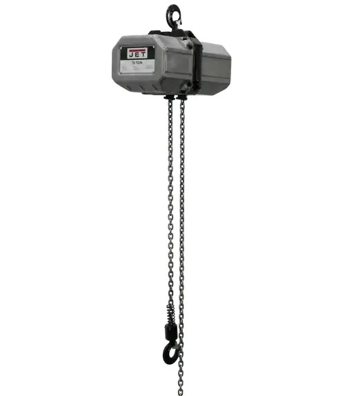 JET JT9-123500 1/2SS-3C-50, 1/2 Ton, 3Ph, 50‘ Lift, 230/460V, Prewired 460V Next Day Delivery