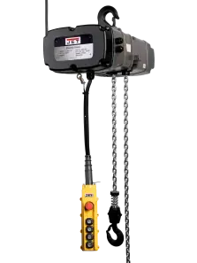 JET JT9-144010K TS300-010 3T Electric Hoist 460V with Trolley & 4 Button Pendant Big Sale