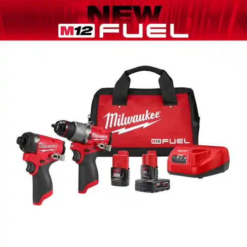 Milwaukee Tool 3497-22 M12 FUEL 2-Tool Combo Kit Buy Today