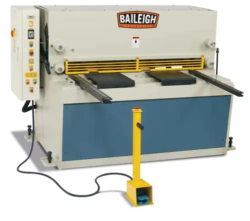 BAILEIGH BA9-1007087 Sh-5203-Hd; 220V 3Phase Heavy Duty Hydraulic Shear. 52 in Length 3 (1/4 in) Gauge Mild Steel Capacity Don't Miss Out