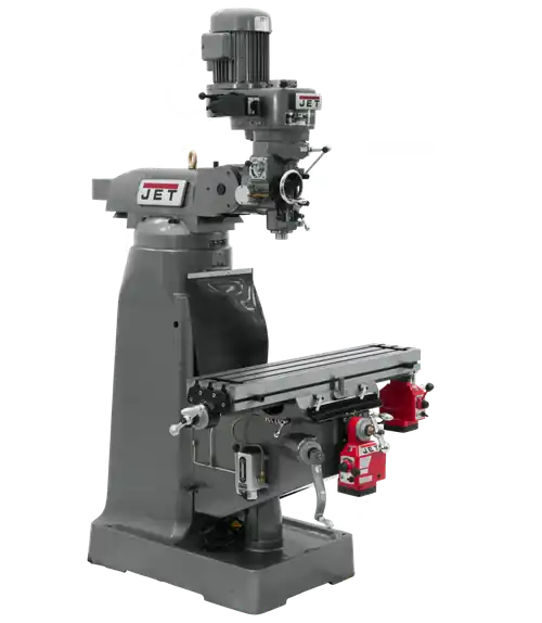 Exclusive Offer JET JT9-690097 JTM-1 Mill With X and Y-Axis Powerfeeds