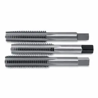 Cle-Line C62036 0404 1/4-28Unf Hs Hand Tap-Set (1 ST) Top Pick