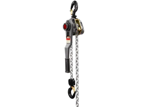 Shop Now JET JT9-376500 JLH-300WO-5, JLH Series 3 Ton Lever Hoist, 5‘ Lift with Overload Protection