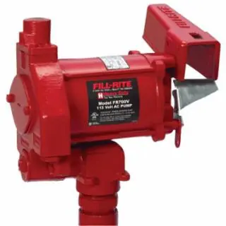 Next Day Delivery Fill-Rite FR700V 115V Ac Heavy Duty Transfer Pump
