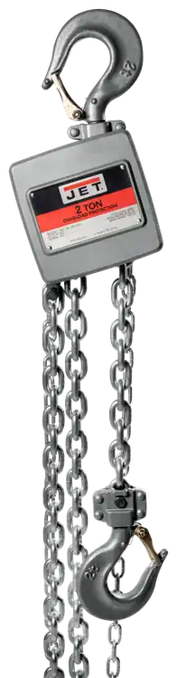 JET JT9-133215 AL100-200-15 TON 15FT LIFT Free Returns