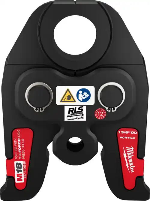 Limited Offer Milwaukee Tool 49-16-2658R 1-3/8 RLS Press Jaw for M18 FORCE LOGIC Press Tools