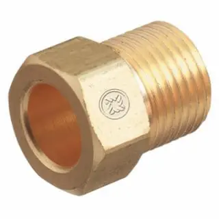 Best Choice Western Enterprises AW-14 Nut-Inert Arc Fitting