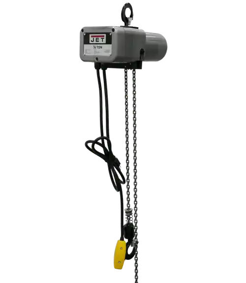 JET JT9-110120 JSH-275-20, 1/8 Ton 20‘ Lift Electric Hoist, 115V Special Discount