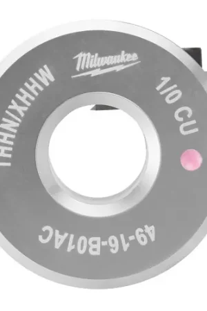 Special Discount Milwaukee Tool 49-16-B01AC 1/0 AWG Cu THHN/ XHHW Bushing