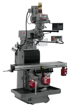JET JT9-698131 JTM-1254RVS With Newall NMS800 DRO X,Y&Z Powerfeeds & Air Power Drawbar Buy Online