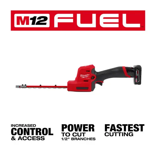 Milwaukee Tool 2533-21 M12 FUEL 8" Hedge Trimmer Kit Buy Today