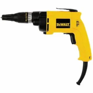 Popular Dewalt DW257 H.D.Vsr Deck/Drywall Screwdriver 6.2Amp-0-25