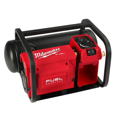 Genuine Milwaukee Tool 2840-20 M18 FUEL 2 Gallon Compact Quiet Compressor