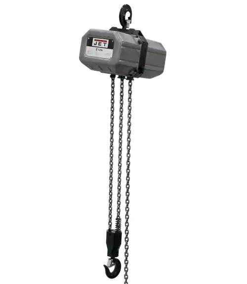 Seasonal Sale JET JT9-231500 2SS-3C-15, 2 Ton, 3Ph, 15‘ Lift, 230/460V, Prewired 460V