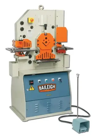 Popular BAILEIGH BA9-1007792 Sw-503; 220V 3Phase 50 Ton 5 Station Ironworker