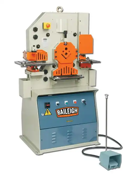 Popular BAILEIGH BA9-1007792 Sw-503; 220V 3Phase 50 Ton 5 Station Ironworker