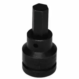Wright Tool 62-19MM 19 mm 3/4Drive Impact Hex Type Socket W/Bit Premium