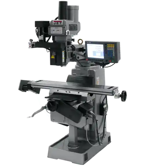 Must Have JET JT9-690575 JTM-949EVS/230 Mill With 2-Axis ACU-RITE G-2 MILLPWR CNC