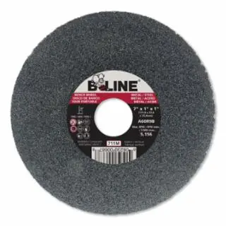 B-LINE ABRASIVES 7 x 1 x 1 B-LINE T1 BENCH WHEEL A60R9B MED Deal