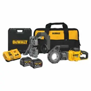 Low Price Dewalt DCE700X2 Dewalt 60V Max Pipe Threader Glassfilled 9Ah Pck