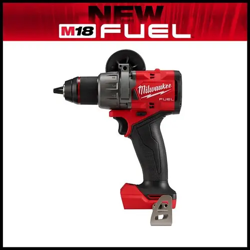 Same Day Shipping Milwaukee Tool 2904-20 M18 FUEL 1/2" Hammer Drill/Driver - Cordless Power Tool