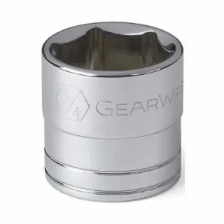 Deal Gearwrench 80358 3/8" Drive 6 Point Standard SAE Socket 3/4"
