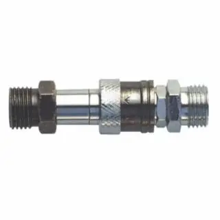 Gentec QC-HHX Gw 33-Qc-Hhx Hose To Hose Oxygen Fuel Connector High Quality
