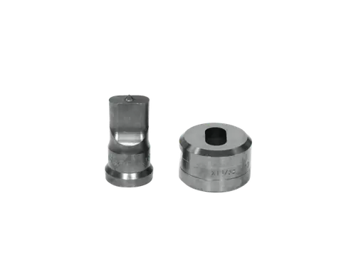 Hassle-Free Returns EDWARDS ED9-PDOB1/2X1 1/2X1 Oblong Punch & Die Set With Key-Way
