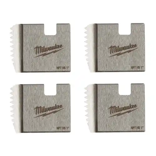 Milwaukee Tool 48-36-1109 1" High Speed NPT Portable Pipe Threading Dies Professional Grade