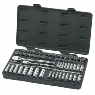 Deal Gearwrench 83000 Set Skt Std/Dp Sae/Met 1/4 & 3/8Drive 68Pc (1 ST)