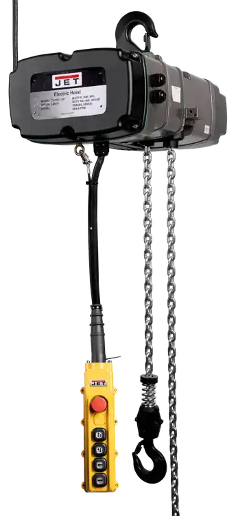 Free Returns JET JT9-140234 TS050-015 1/2T Electric Hoist 15‘ Lift 3 PH