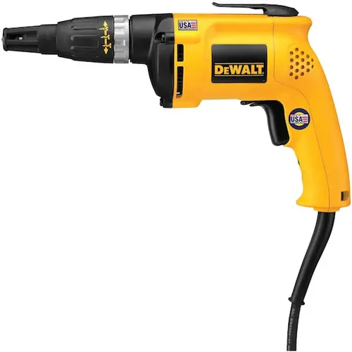 Dewalt DW252 0-4000 Rpm Vsr Drywall Screwdriver 6.0 Amp Special Offer
