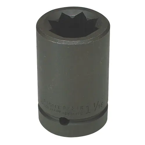 Reduced Price Wright Tool 8934R 1-1/16" 8-Point Double Square Deep Imp. Socket