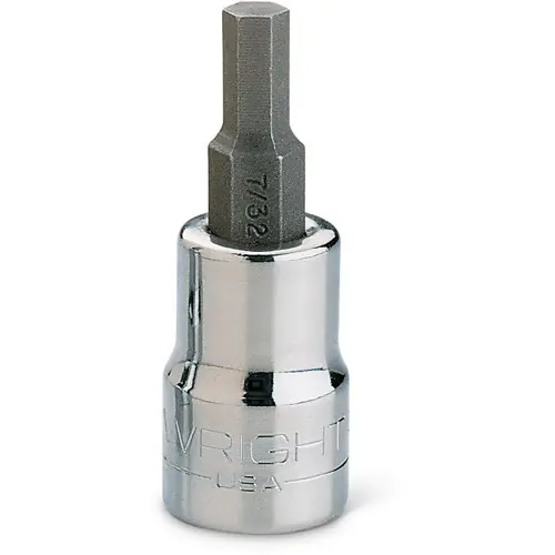 Deal Wright Tool 32-02MM 3/8" Drive Allen Type Metric Socket W/Bi
