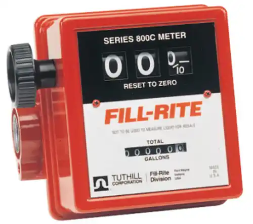 Fill-Rite 807B 3/4"In-Line Flow Meter Last Chance