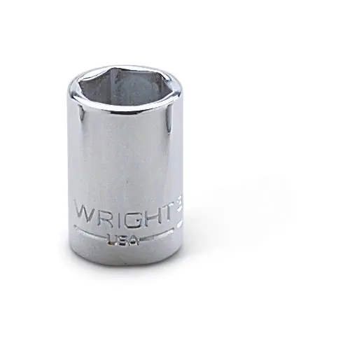 Wright Tool 30-15MM 15 mm 3/8" Drive 6 Point Standard Metric Socket Final Sale