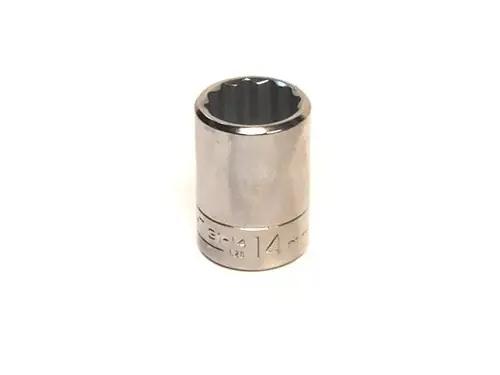 Markdown Wright Tool 31-21MM 21 mm 3/8" Drive Standard Socket 12 Point