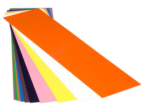 Precision Brand 44455 .015 21"X51" Sheet Pinkshims Plastic Col (1 SHE) Discount