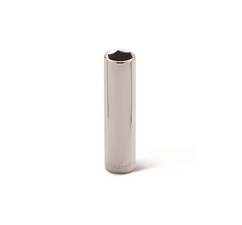 Wright Tool 2508 1/4" 1/4" Drive 6 Point Deep Socket Best Seller