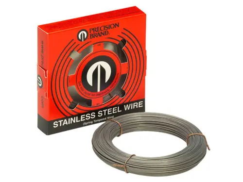 While Supplies Last Precision Brand 29162 .162" X 14‘ 1Lb Ss Wire (1 ROL)