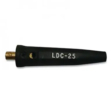 Top Rated Lenco 5423 Ldc-25 Male Connector -Black