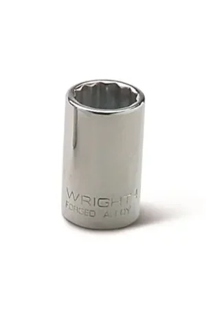 Wright Tool 41-21MM 21 mm 1/2" Drive 12 Point Standard Metric Socket Top Pick