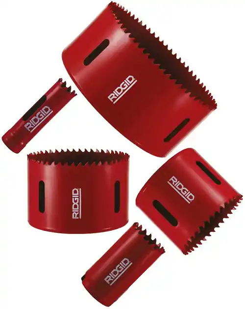 Ridgid 52870 R-33 H.S. Reg. Hole Saw Clearance