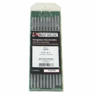 Best Welds 900-5327G 5/32X7 Pure Tungsten Electrode 10/Pk (1 PK) Best Price