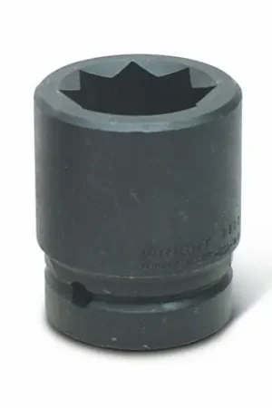 Wright Tool 8811A 1-7/16" 1" Drive 8 Ptimpact Socket Clearance