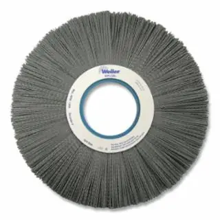 12" NYLO x WHEEL- CRIMPEDFILAMENT .040/120 3.25" Fast Shipping