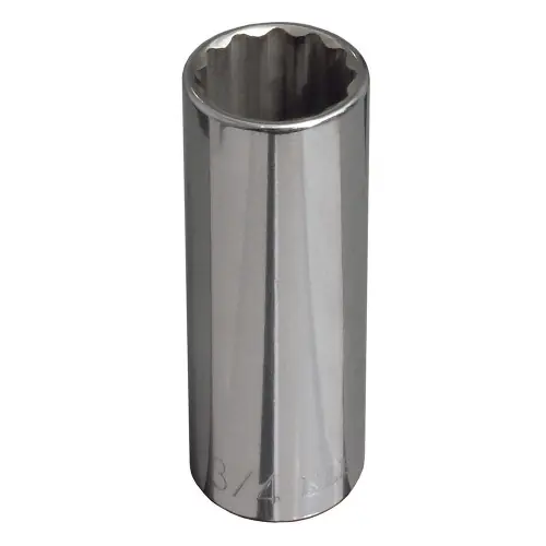 Klein Tools 65827 5/8-Inch Deep 12-Point Socket, 1/2-Inch Drive Budget