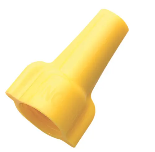 Fast Shipping Ideal Industries 30-451 100 Per Box Ylw Wing-Nutconnector (1 BX)